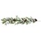 Northlight Frosted Mixed Pine and Cedar with Pinecones Artificial Christmas Garland - 5' x 10" - Unlit